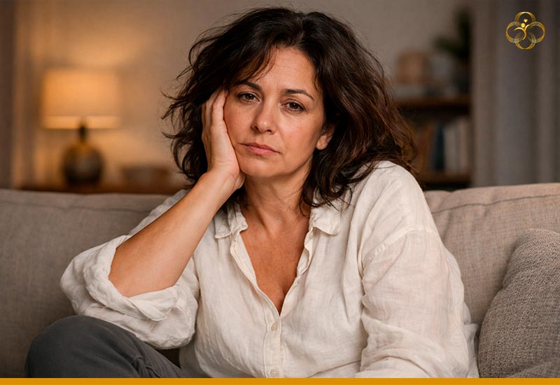 Mulher na Perimenopausa